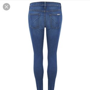 Hudson Nico Midrise Super Skinny jeans